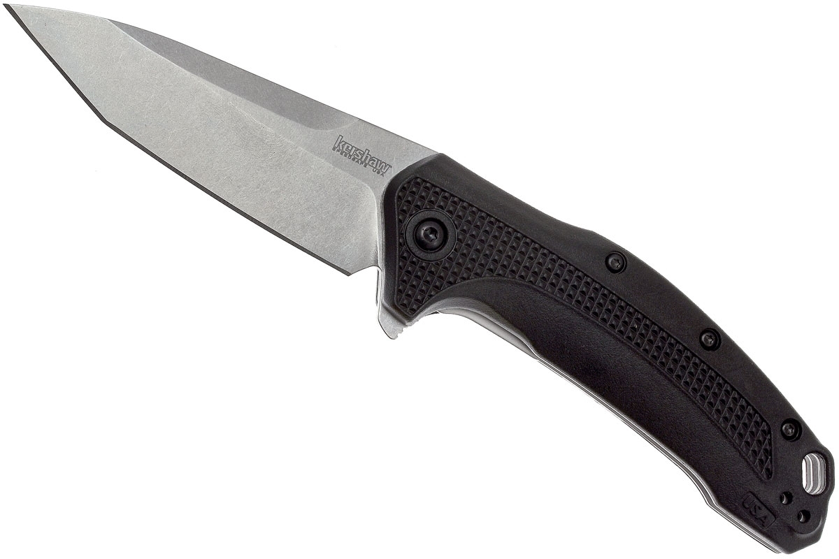 Нож складной KERSHAW 1776T - Link Tanto, сталь 420HC, рукоять термопластик GFN, чёрный