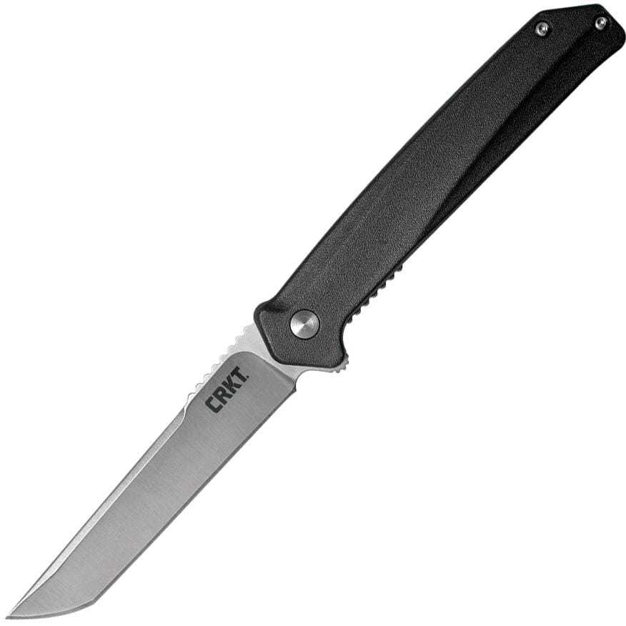 Складной нож CRKT Helical, сталь 1.4116SS, рукоять алюминий