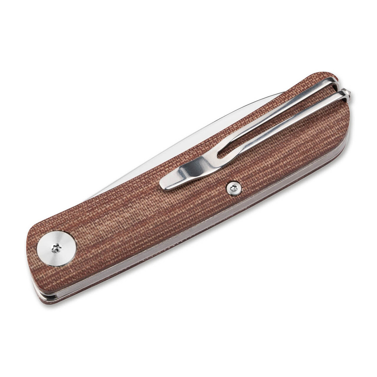 Складной нож Boker Tech Tool 1 Micarta Premium, сталь  12C27, рукоять микарта - фото 2