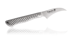 Фото Кухонный нож овощной, PRO, TOJIRO, F-843, сталь VG-10, в картонной коробке