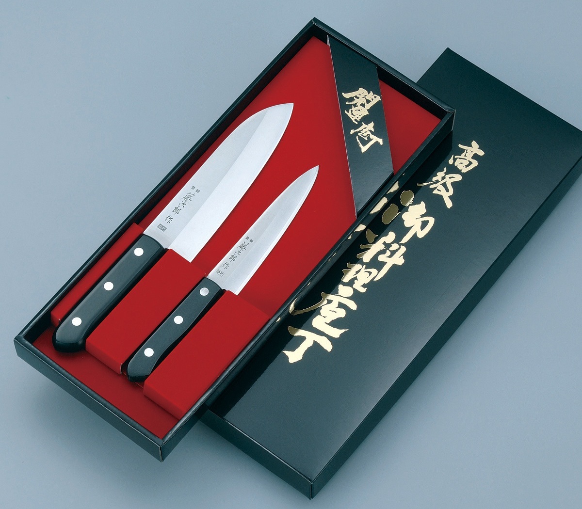 фото Набор из 2-х кухонных ножей, tojiro, сталь vg10, ft-011