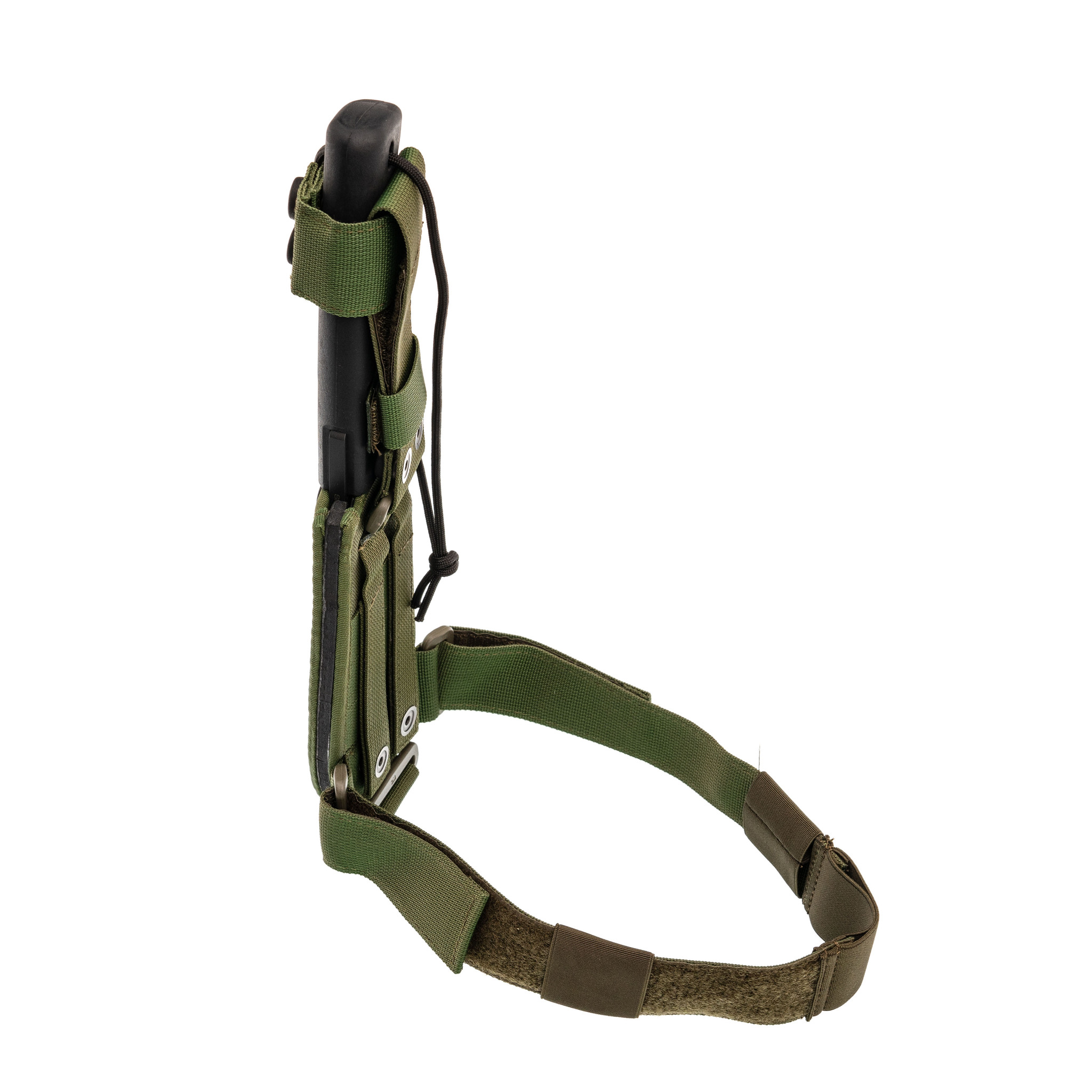 Нож с фиксированным клинком Extrema Ratio Selvans, Green Sheath, сталь Bhler N690, рукоять пластик - фото 7