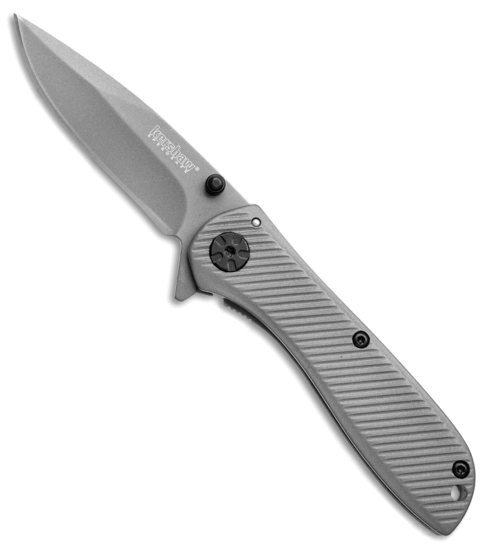 Набор из двух полуавтоматических складных ножей S.B. Flipper Knife Set - Kershaw 1320KITX, сталь 4Cr14, рукоять нержавеющая сталь - фото 3