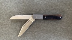 Фото Складной нож LionSteel Barlow Warhorse, сталь M390, рукоять дерево