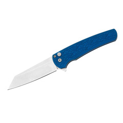 Фото Cкладной нож Pro-Tech Malibu, сталь CPM MagnaCut, рукоять алюминий, синий