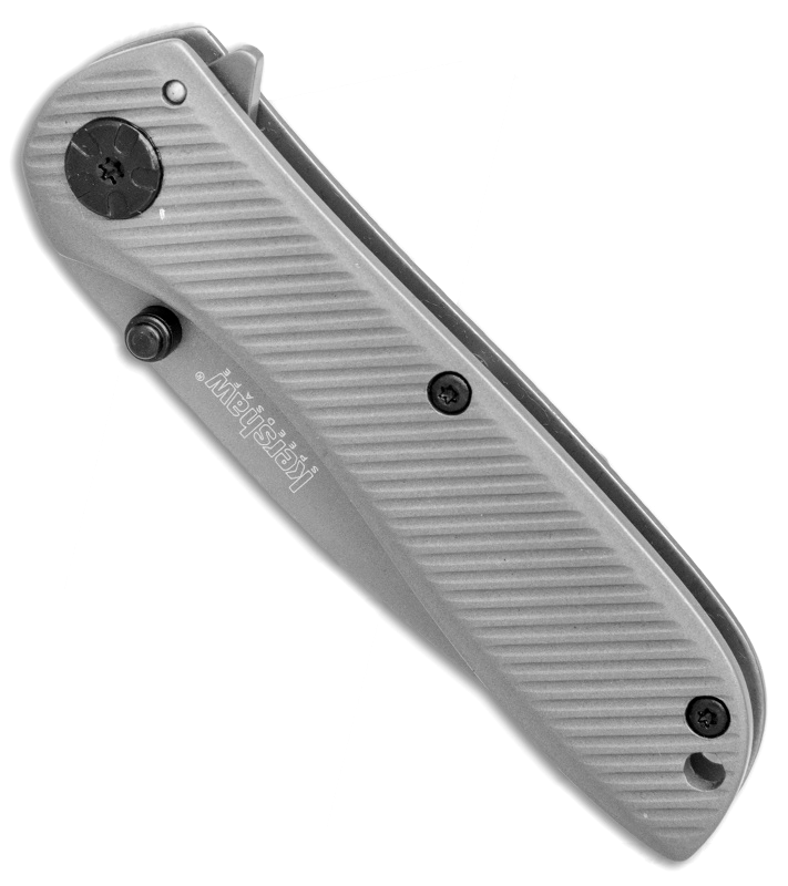 Набор из двух полуавтоматических складных ножей S.B. Flipper Knife Set - Kershaw 1320KITX, сталь 4Cr14, рукоять нержавеющая сталь - фото 4