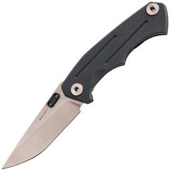 Фото Складной нож Real Steel 7442 Crusader, сталь 14C28N, рукоять G10, light grey