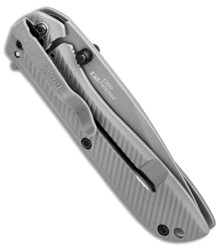 Набор из двух полуавтоматических складных ножей S.B. Flipper Knife Set - Kershaw 1320KITX, сталь 4Cr14, рукоять нержавеющая сталь - фото 5