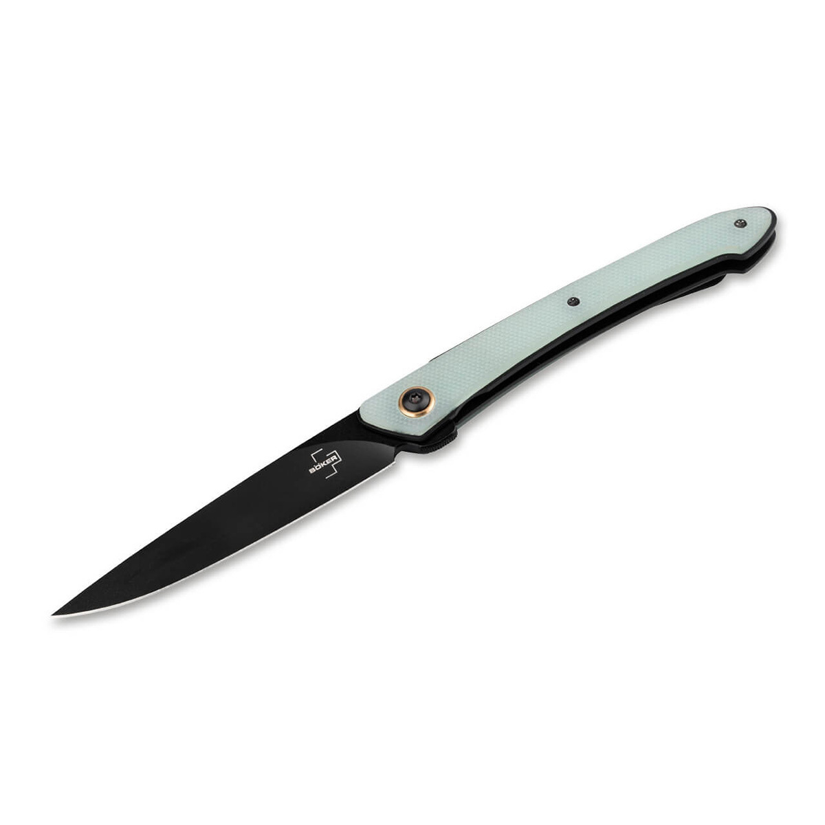 Складной нож Boker Urban Spillo Jade G10, сталь 440C, рукоять G10