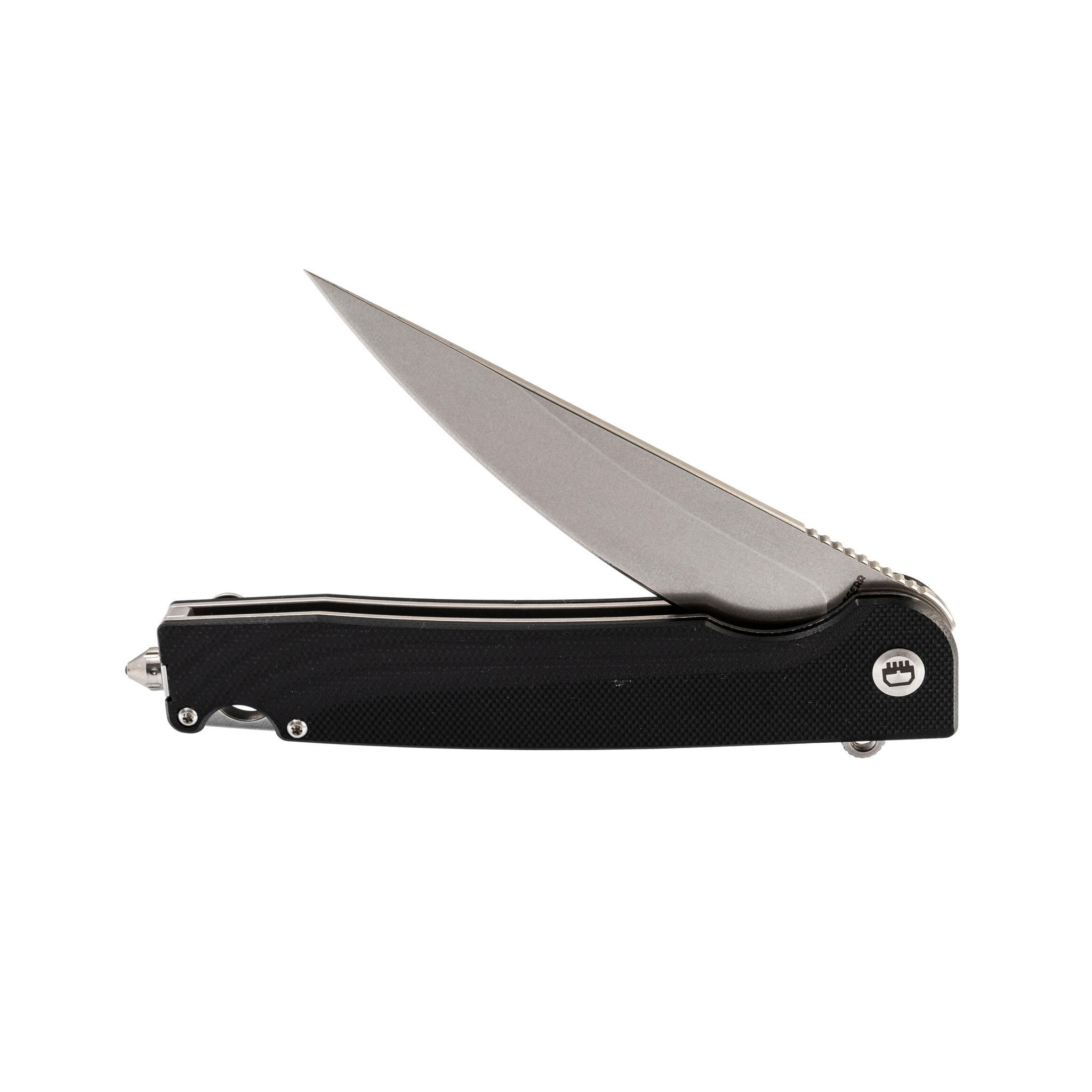 Складной нож Daggerr Kwaiggerr SW, сталь D2, рукоять Black G10 - фото 4