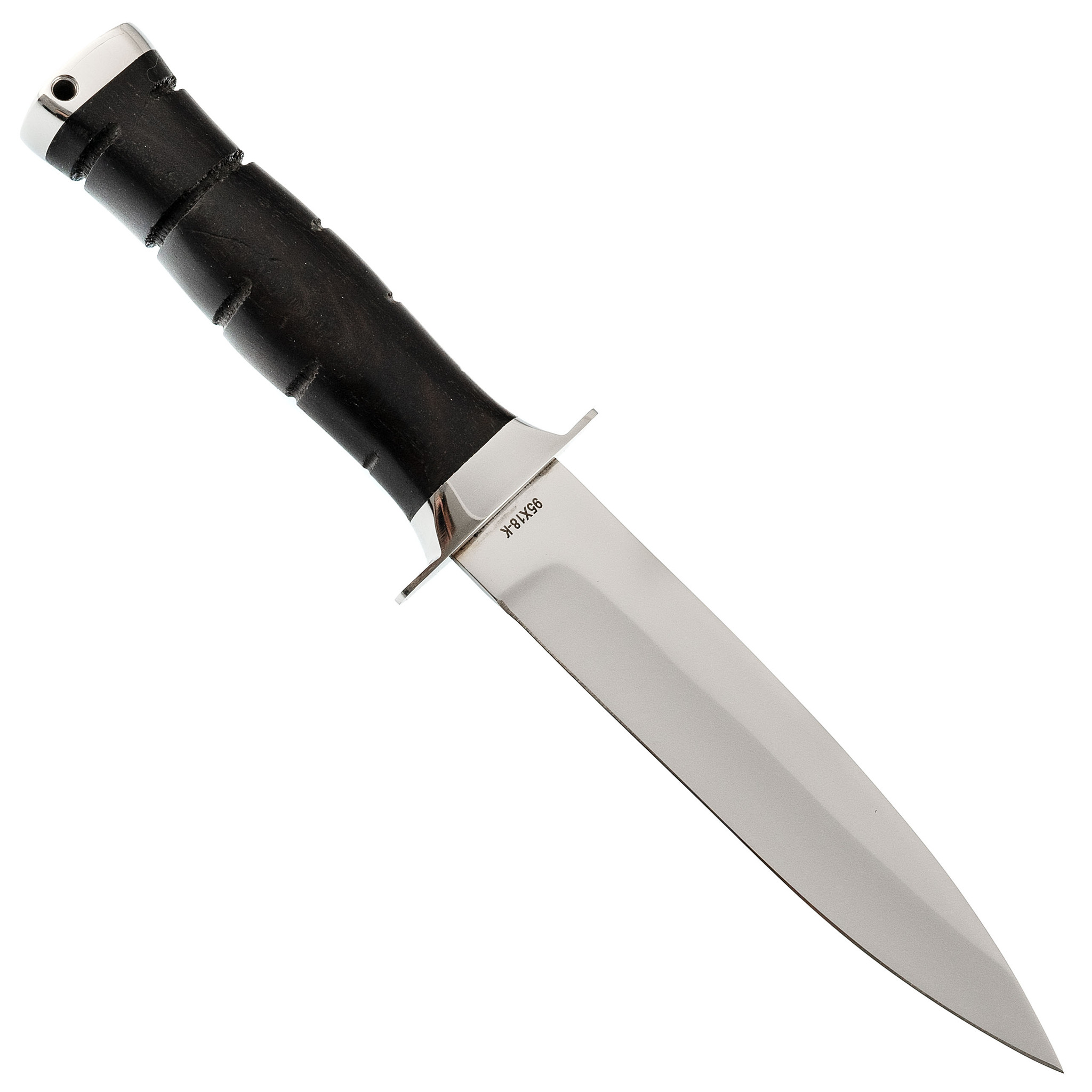 Нож Горец-3Уп, сталь 95х18, граб - фото 4