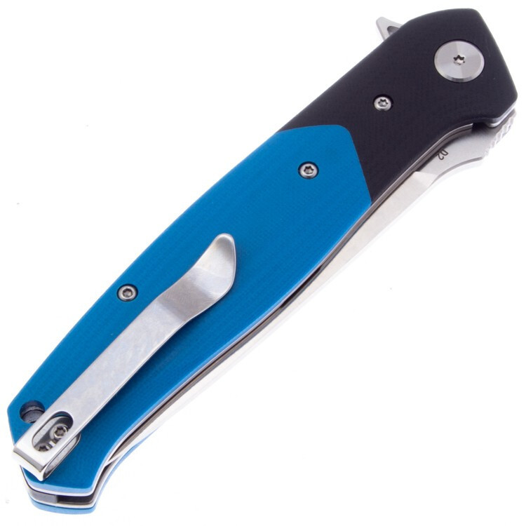 Складной нож Bestech Swordfish, сталь D2, рукоять G10, blue/black - фото 3