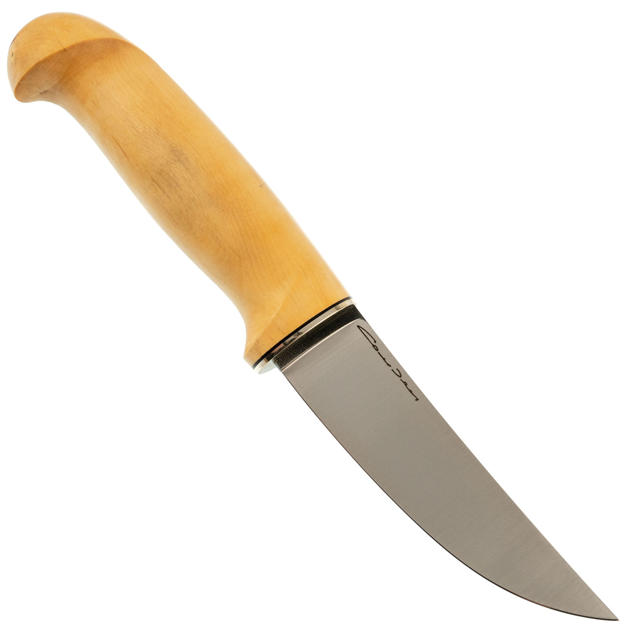Нож Рыбка, порошковая сталь М390, рукоять граб - фото 3