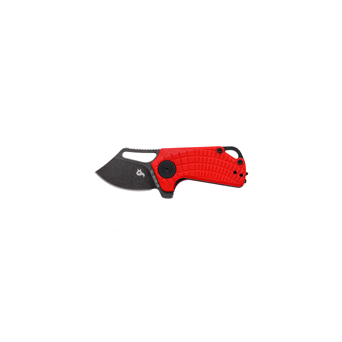 Складной нож Fox Puck, сталь D2, рукоять G10, красный - фото 1