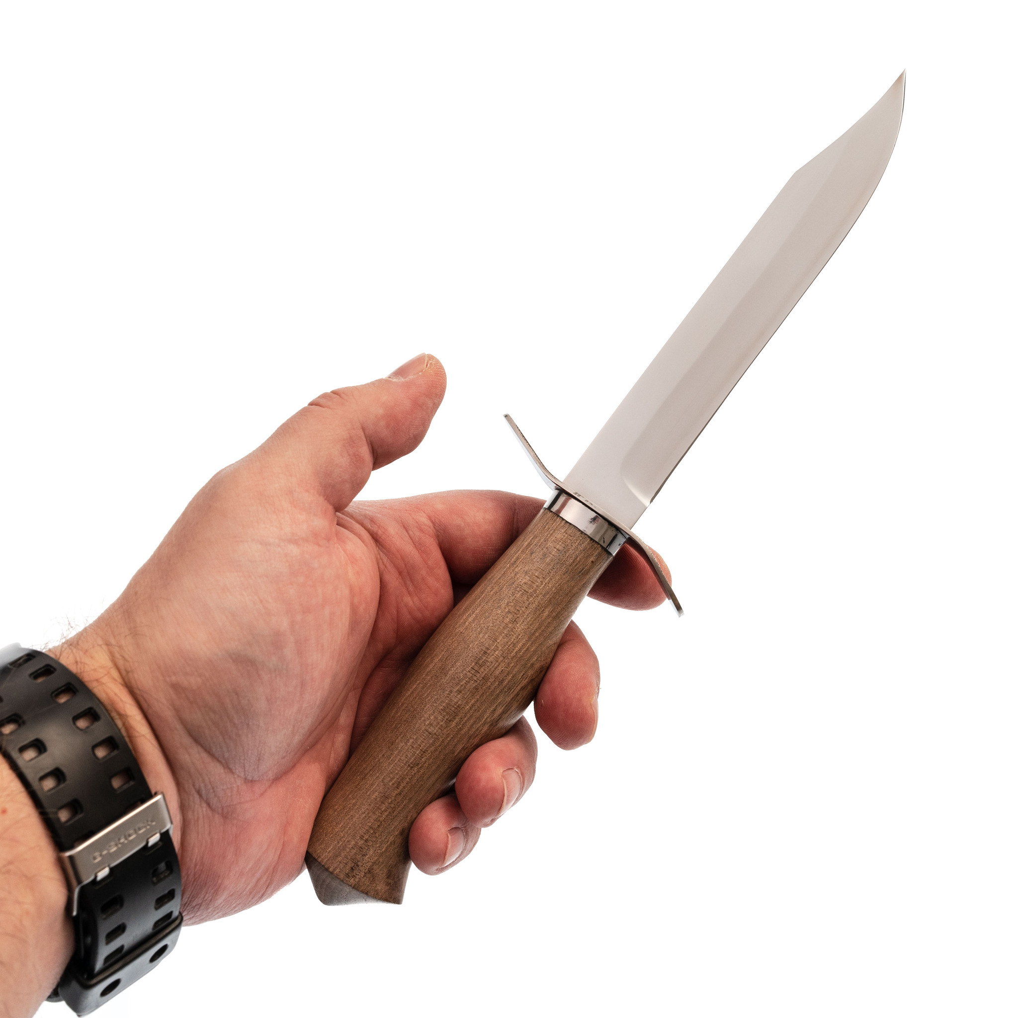 Нож разведчика НР-40, 65х13, орех - фото 4