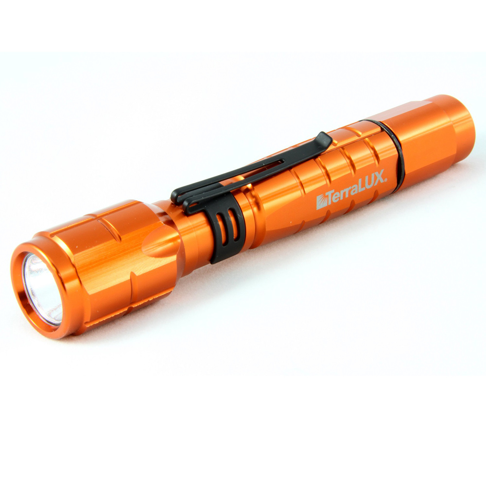 Фонарь TerraLUX LED LightStar 300, оранжевый налобный фонарь яркий луч mangust оранжевый 1вт [lh 085]