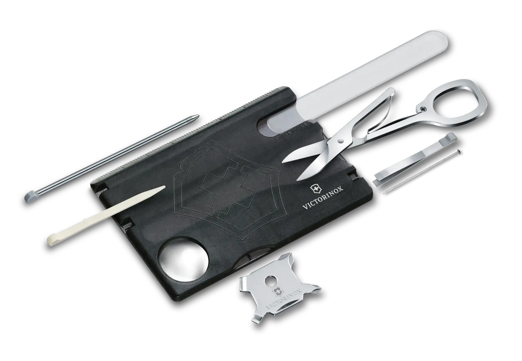 

Швейцарская карточка Victorinox Swiss Card Nailcare black