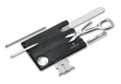 Фото Швейцарская карточка Victorinox Swiss Card Nailcare black