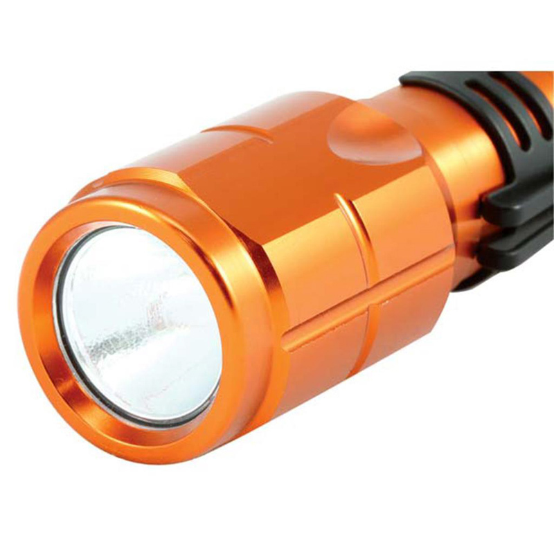 Фонарь TerraLUX LED LightStar 300, оранжевый - фото 2