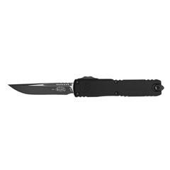 Фото Автоматический нож Microtech Ultratech Gen IV S/E, сталь M390MK, рукоять алюминий, черный