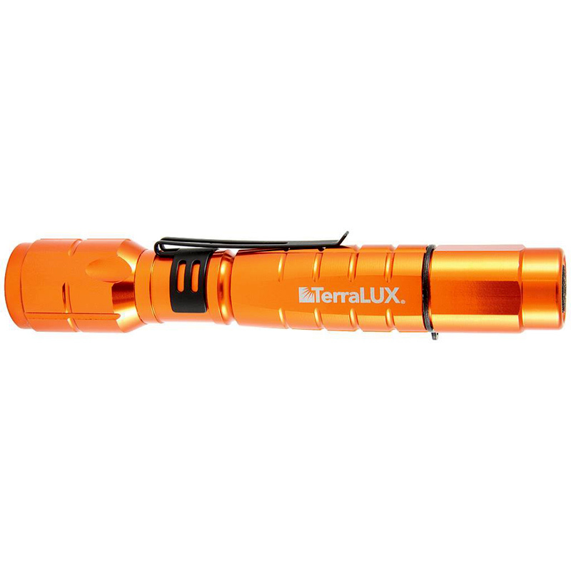 Фонарь TerraLUX LED LightStar 300, оранжевый - фото 5