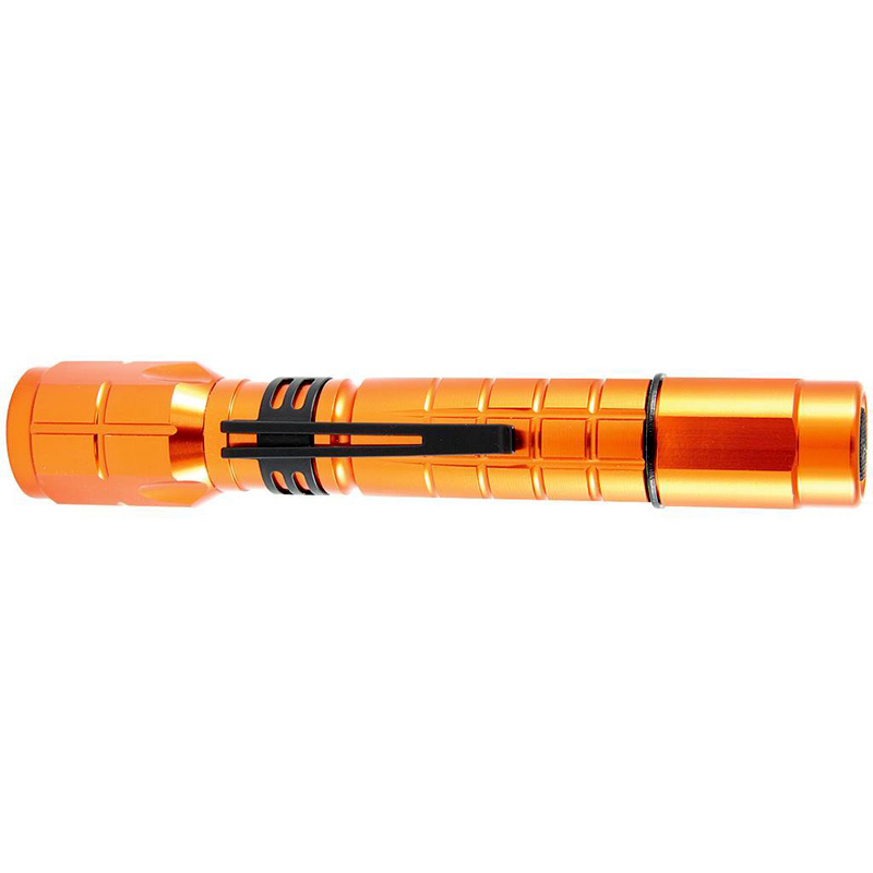 Фонарь TerraLUX LED LightStar 300, оранжевый - фото 6