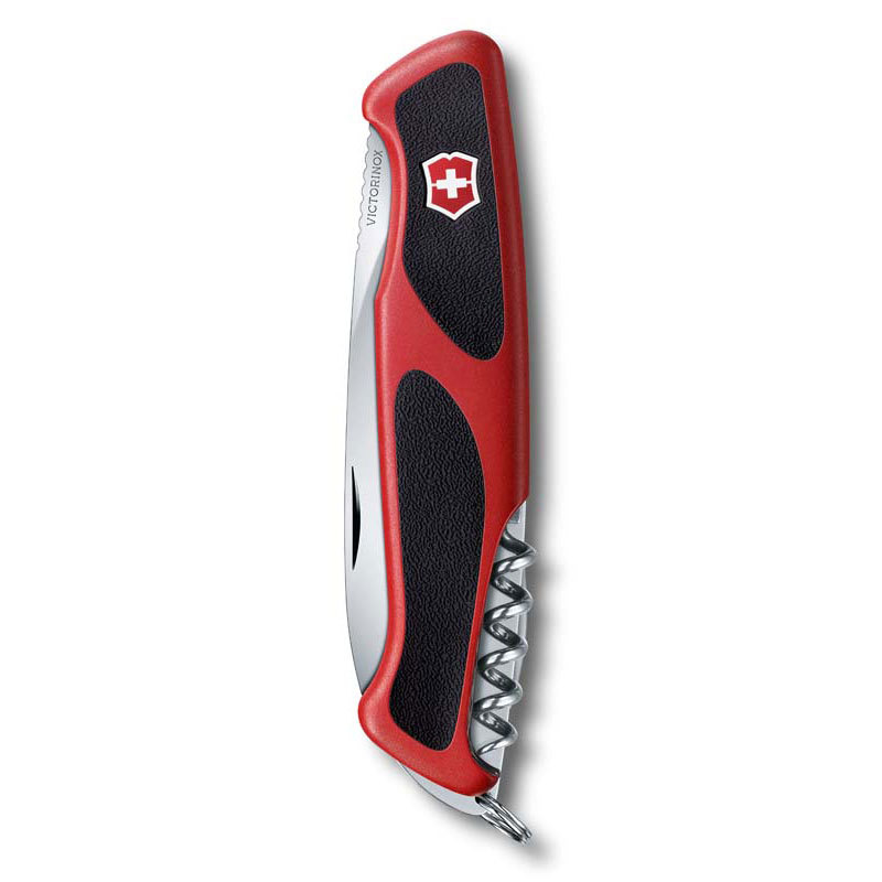 Нож перочинный Victorinox RangerGrip 68 0.9553.C 130мм 11 функций красно-чёрный - фото 7