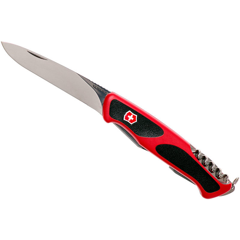 Нож перочинный Victorinox RangerGrip 68 0.9553.C 130мм 11 функций красно-чёрный - фото 5
