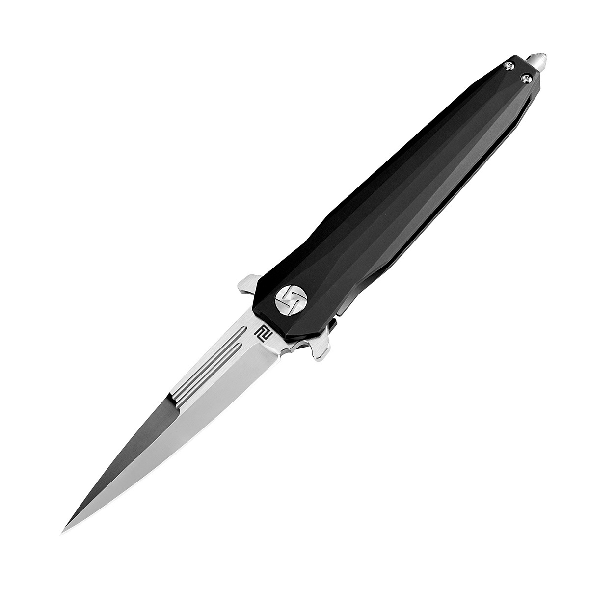 фото Складной нож artisan hornet, сталь s35vn, рукоять titanium tc4 artisan cutlery