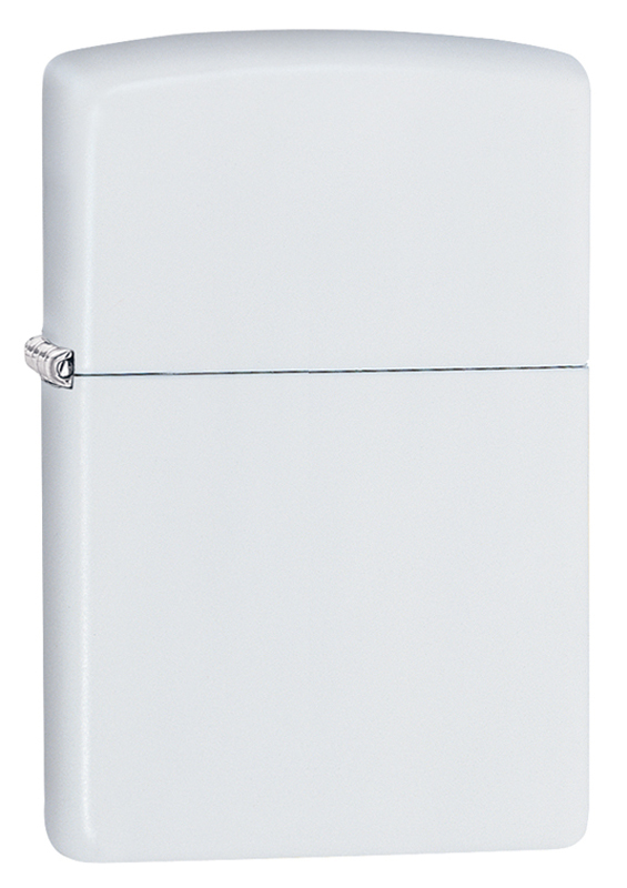 Зажигалка Zippo Classic с покрытием White Matte зажигалка zippo classic с покрытием spectrum™