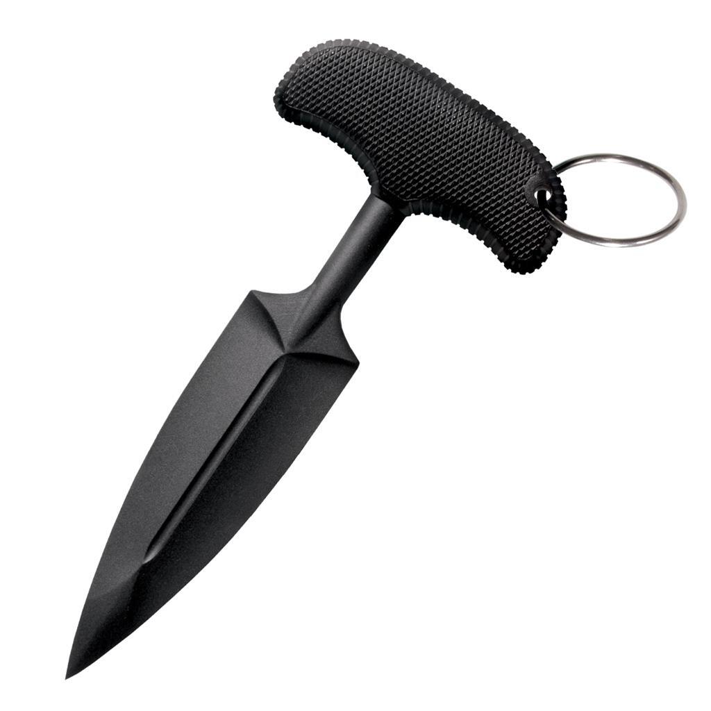Тренировочный нож Cold Steel FGX Push Blade I, grivory/кратон, black, Тренировочное оружие, Тренировочные ножи