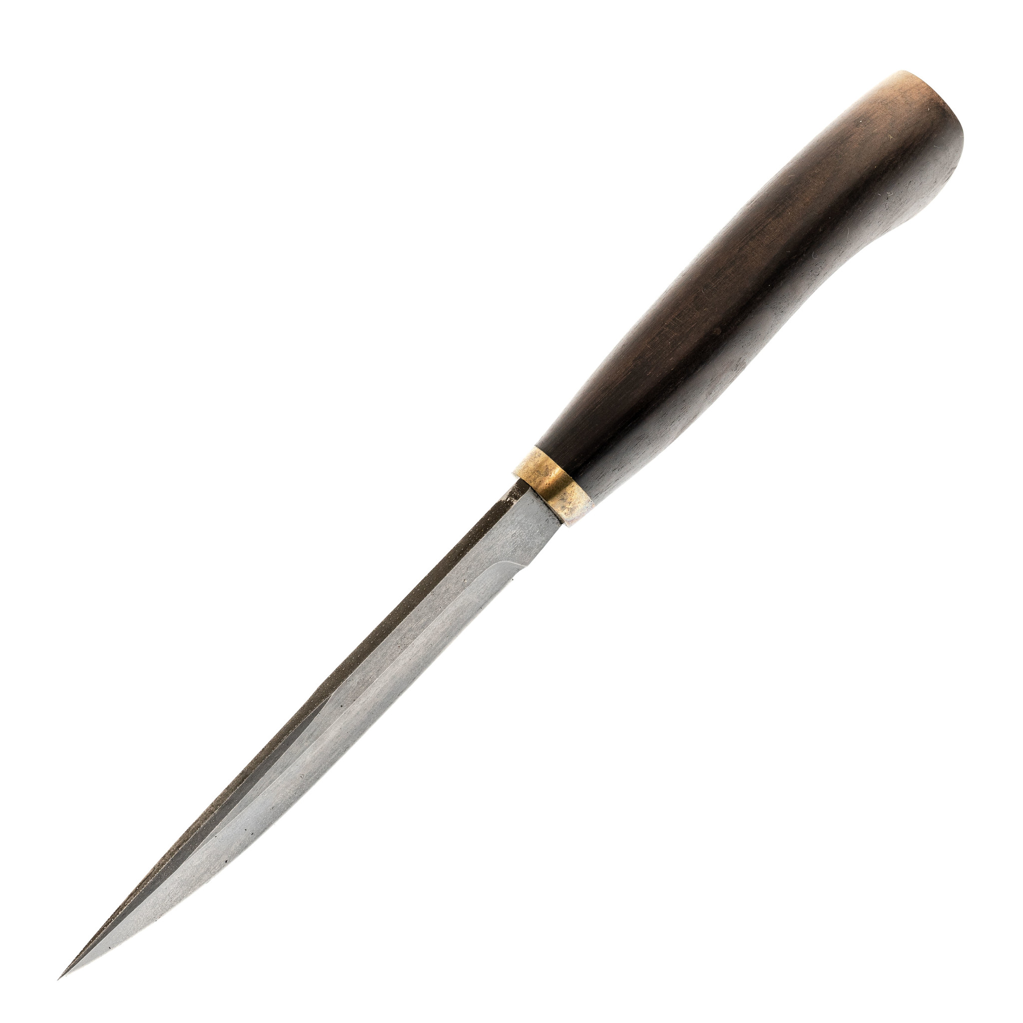 Нож туристический Леший, сталь ХВ5, рукоять граб - фото 2