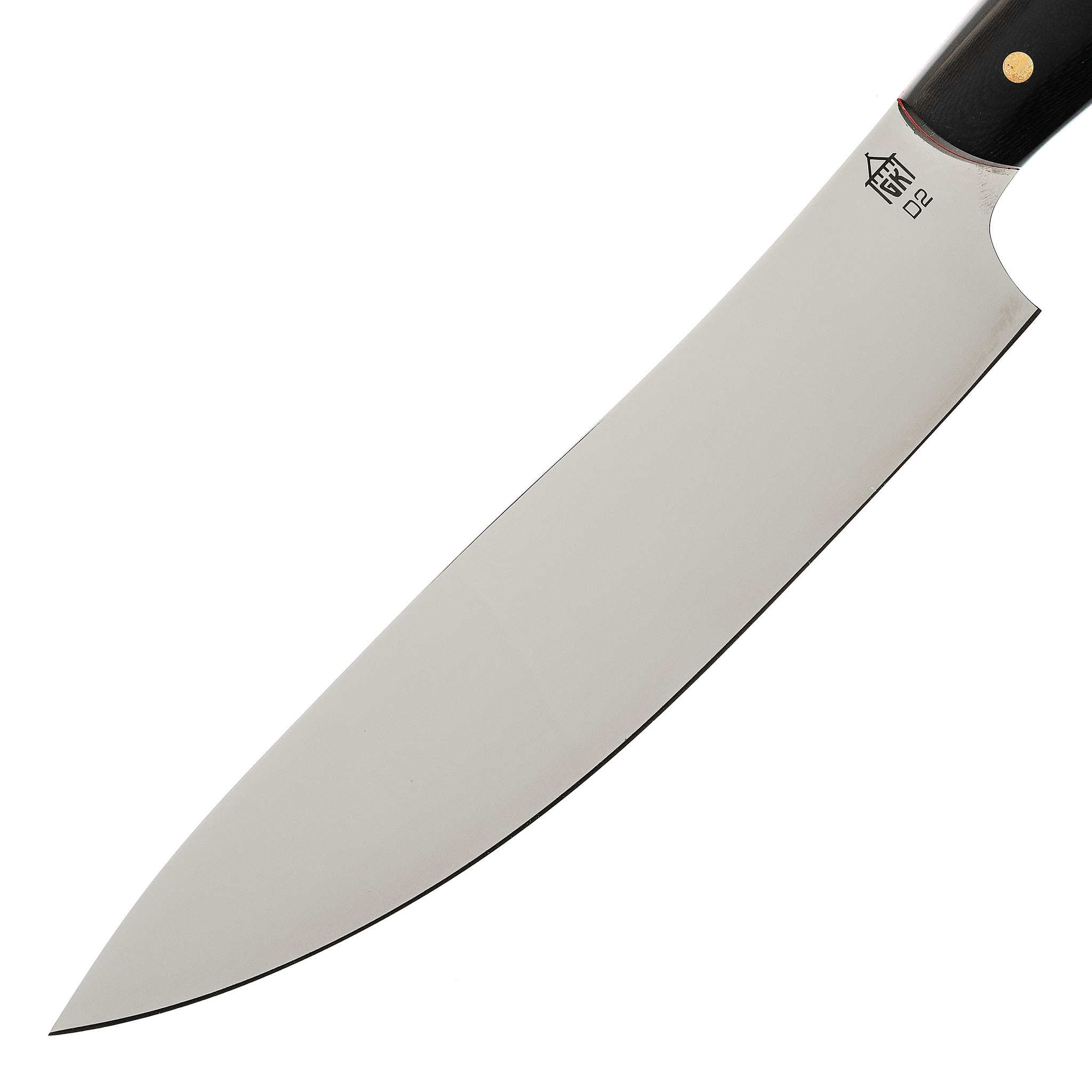 Нож Шеф-повар большой, сталь D2, G10 - фото 2