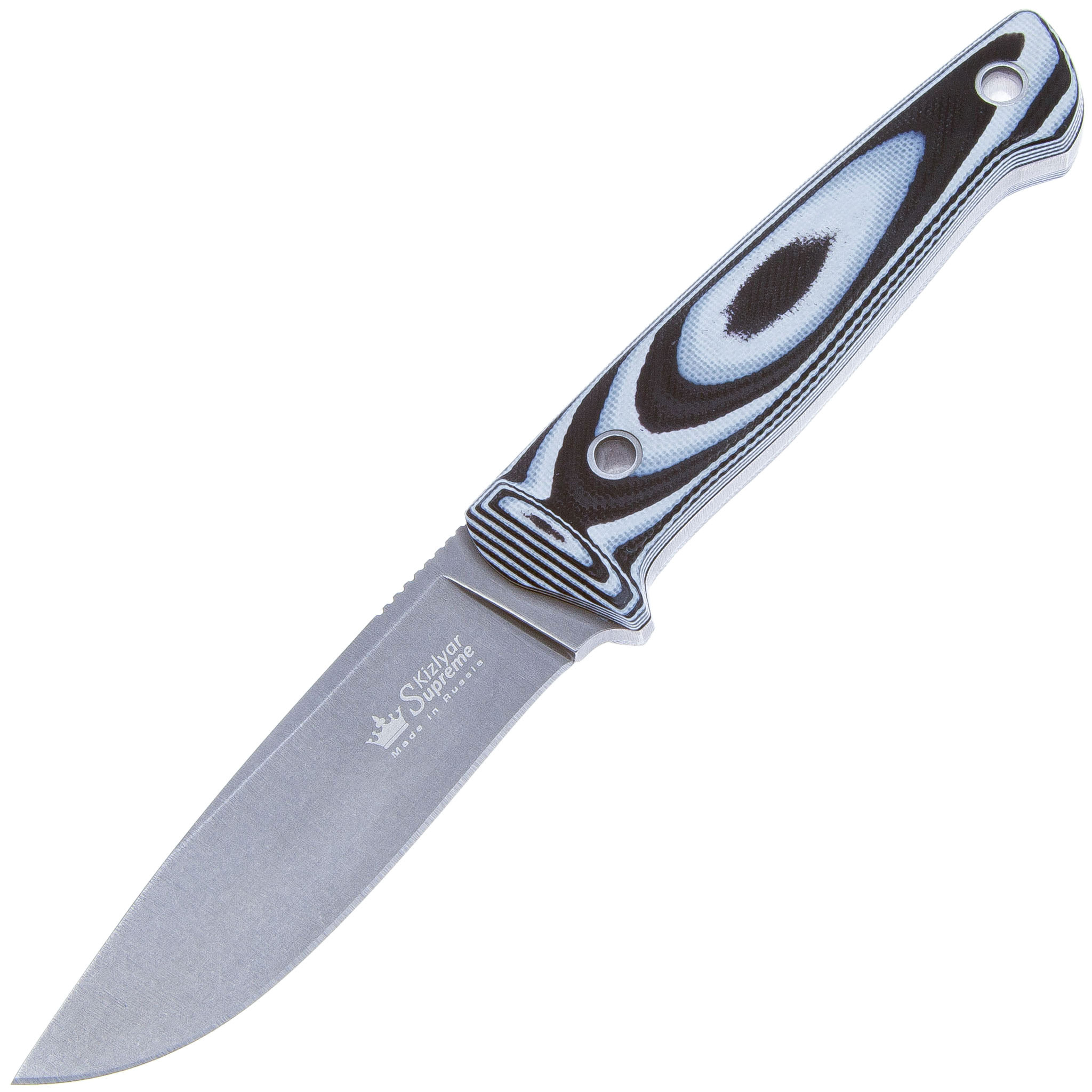 Нож Santi AUS-8 TW G10, Kizlyar Supreme туристический нож caspian d2 sw граб kizlyar supreme