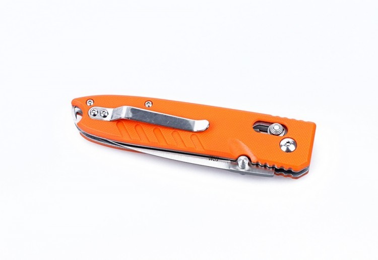 Нож складной Ganzo G746-1, оранжевый - фото 2