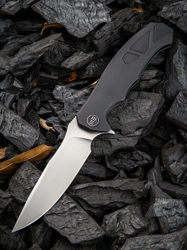 Складной нож WE Knife 037 Black, M390