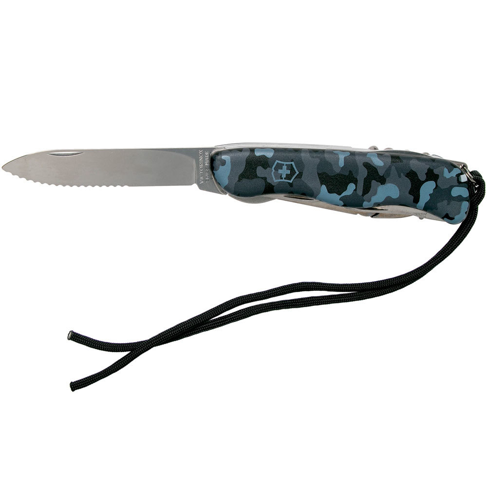 Нож перочинный Victorinox Skipper 0.8593.W942,111 мм, 17 функций, морской камуфляж - фото 6