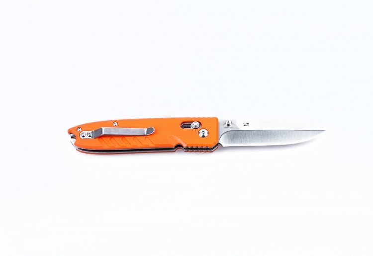 Нож складной Ganzo G746-1, оранжевый - фото 4
