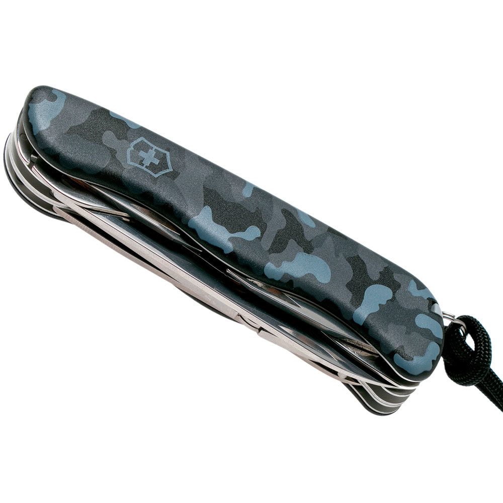 Нож перочинный Victorinox Skipper 0.8593.W942,111 мм, 17 функций, морской камуфляж - фото 8