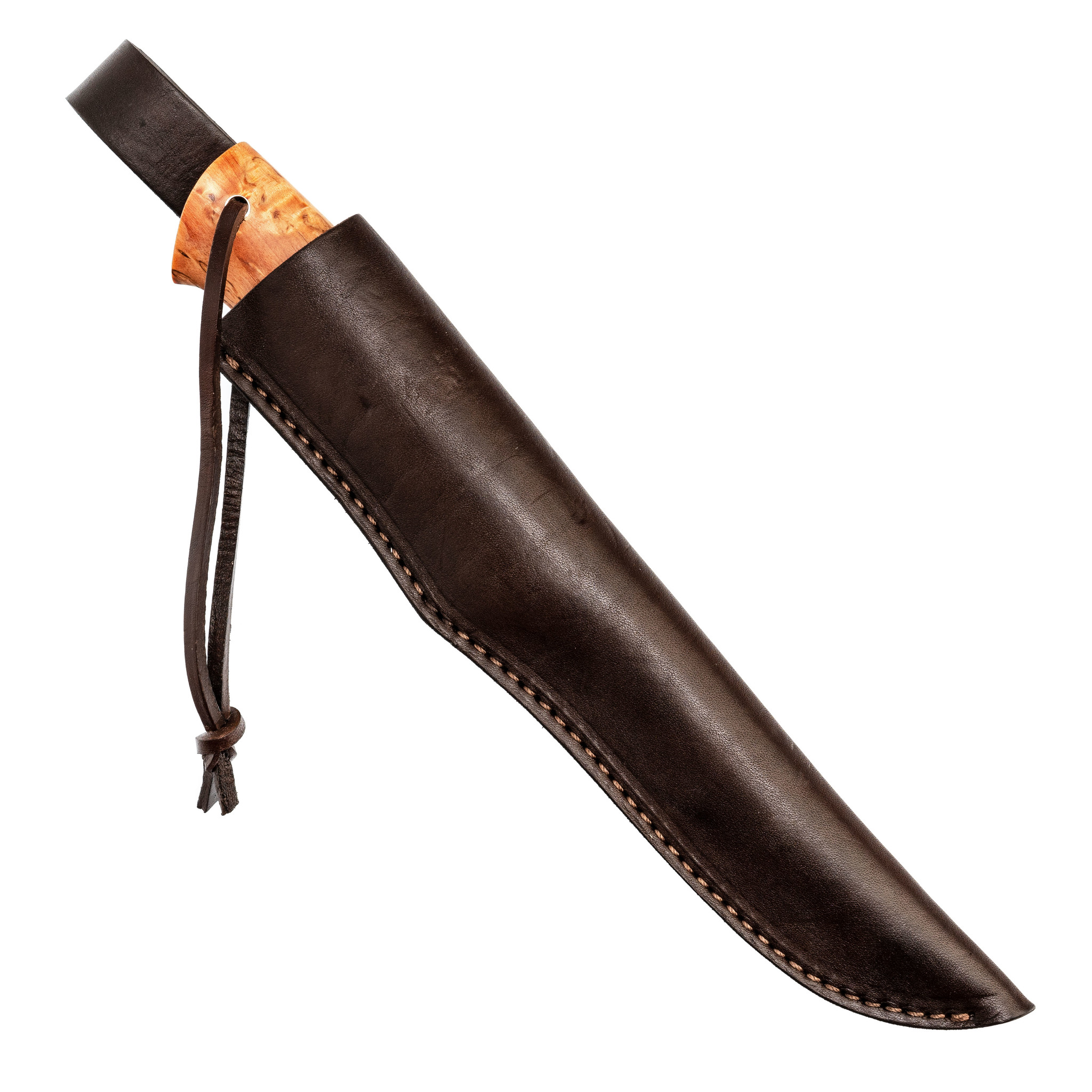 Нож Лиман, сталь K-110, карельская береза - фото 6