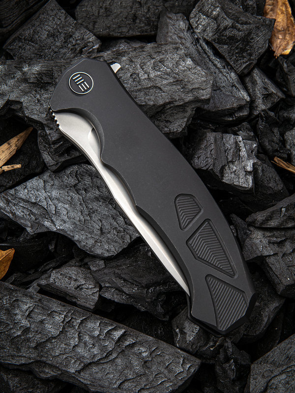 Складной нож WE Knife 037 Black, M390 от Ножиков