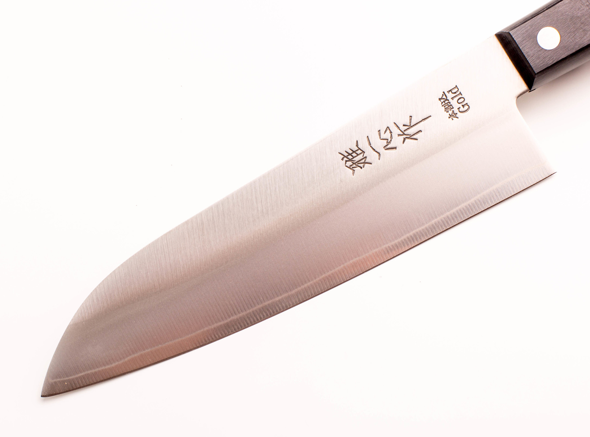 Нож Сантоку Kanetsugu Special Offer 170 мм, сталь VG-2, Tojiro - фото 3