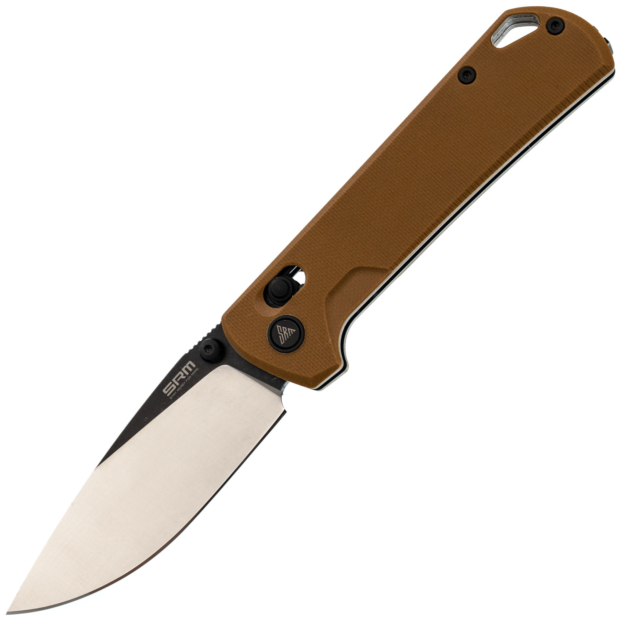 Складной нож SRM 168L-GW, сталь D2, рукоять G10, Бренды, SRM Knives
