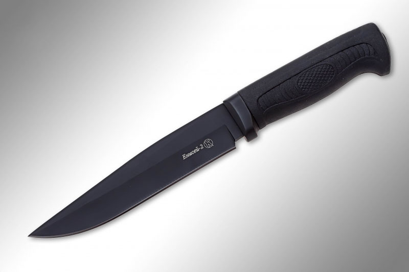 Нож Енисей-2 черный, Кизляр - фото 1