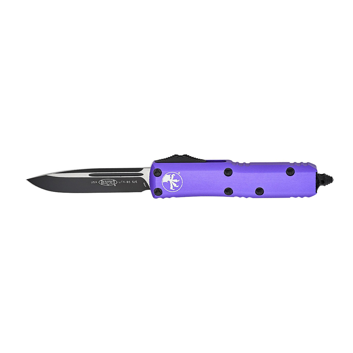 

Автоматический нож Microtech UTX-85 S/E, сталь M390, рукоять алюминий, фиолетовый