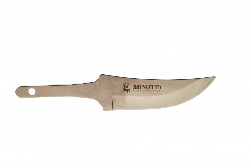 Клинок Brusletto Falken 8.7 см., Ножи с фиксированным клинком