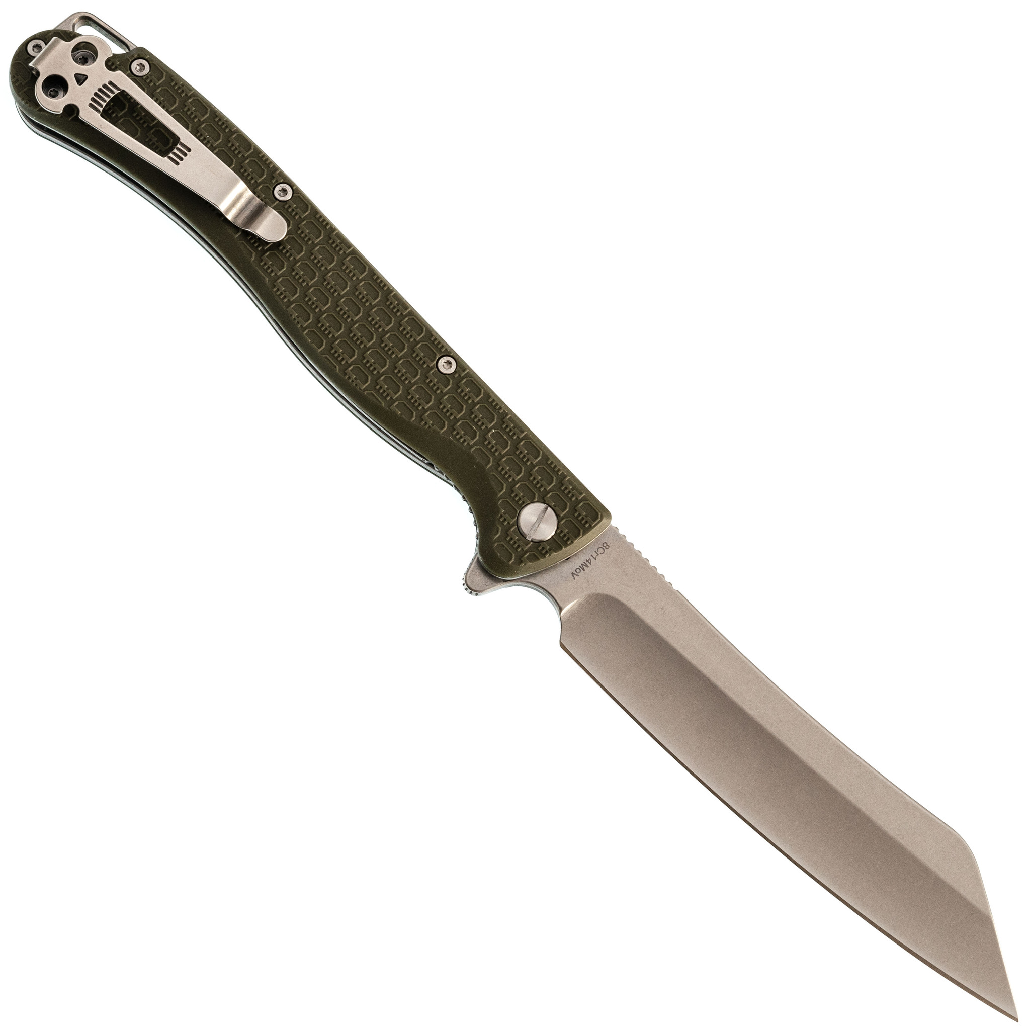 Складной нож Dagger Tesak Olive DL, сталь 8cr14mov, рукоять FRN - фото 3