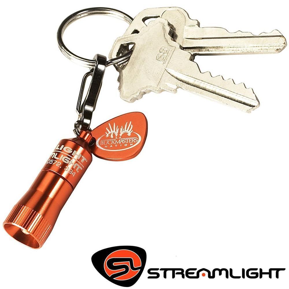 Фонарь-брелок Streamlight Nano Light 73006, оранжевый - фото 3