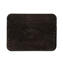 Фото Кардхолдер Knife to meet you KH-2