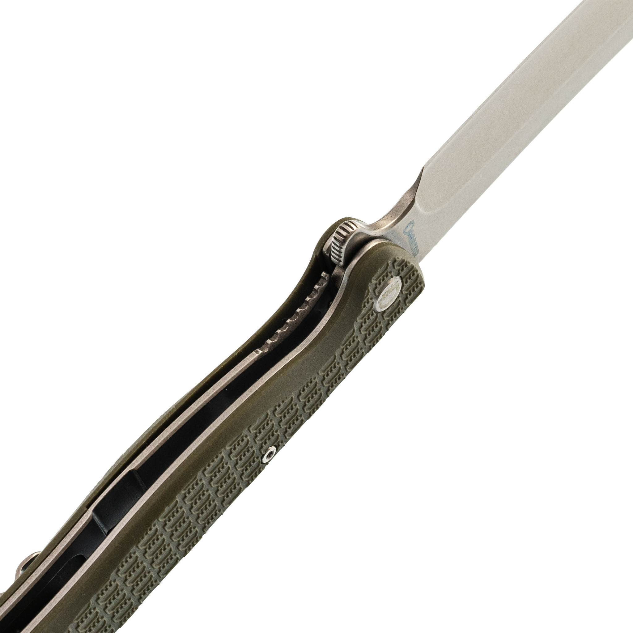 Складной нож Dagger Tesak Olive DL, сталь 8cr14mov, рукоять FRN - фото 4